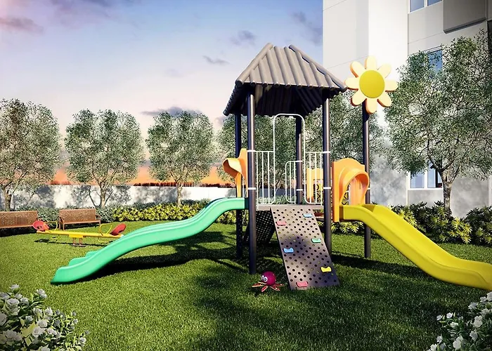 Apart 2 Quarto Piscina Proximo Shopping Internacional