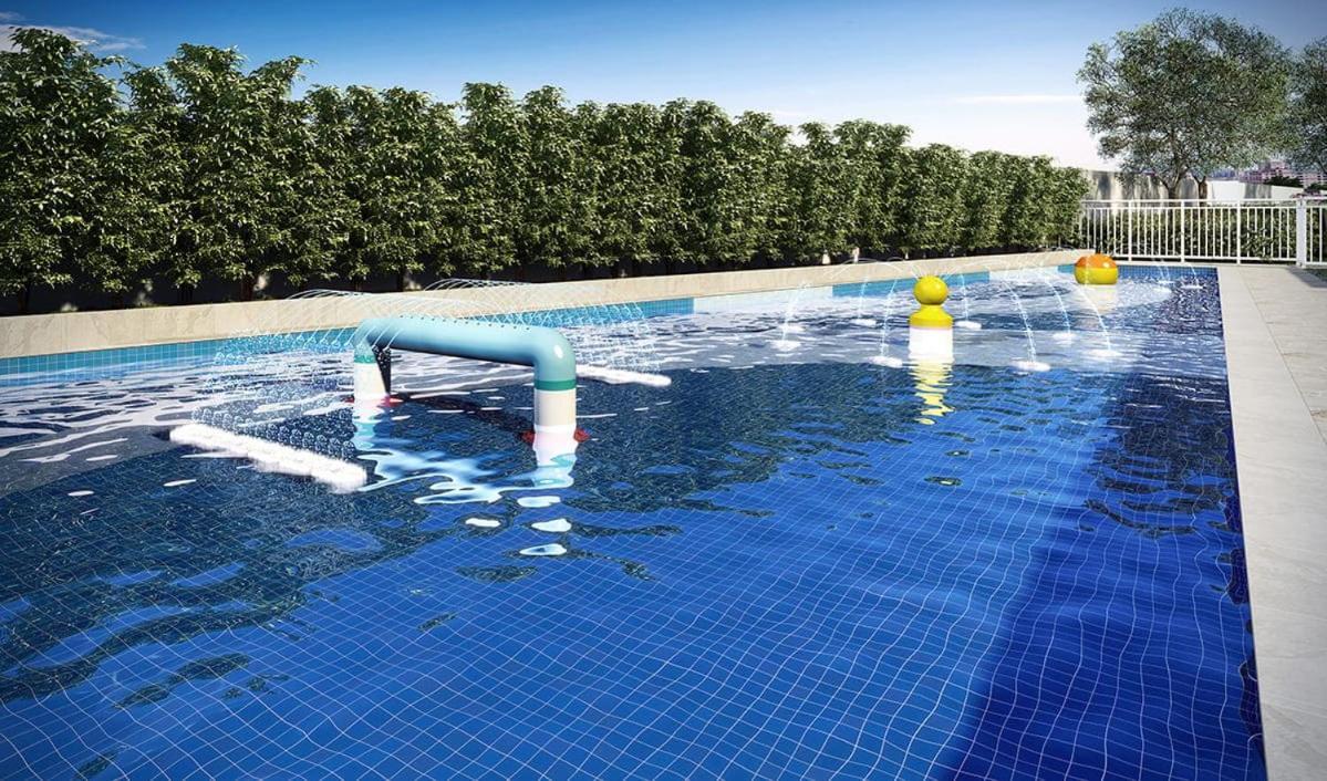 Apart 2 Piscina Proximo Shopping Internacional Apartamento São Paulo